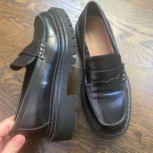 H&M platform loafers